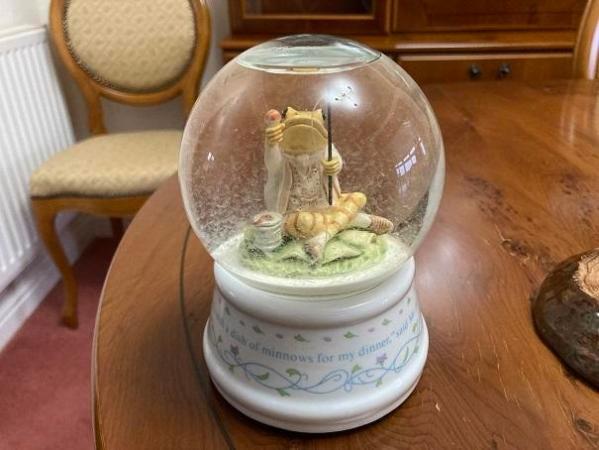 Image 2 of Beatrix Potter figurines and snow globes