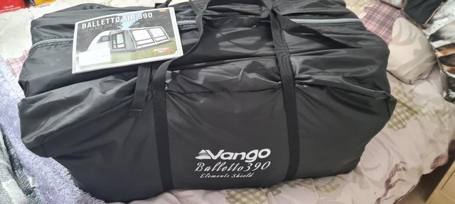Image 2 of Vango Balletto Air 390 Elements Shield Porch Awning