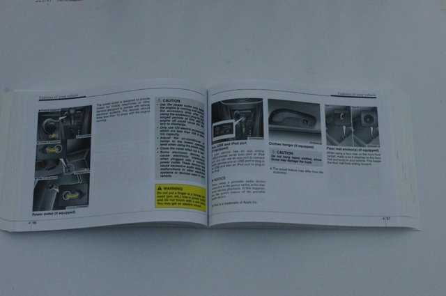 Image 2 of Kia Venga car owners manual complete
