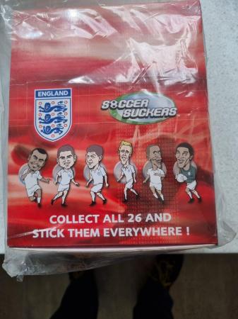 Image 1 of For sale, England European football soccer suckers