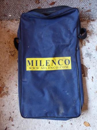 Image 3 of MILENCO Caravan Trailer WHEEL LOCK + bag