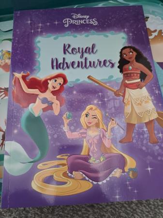 Image 1 of Disney Princess set, cards, figures, book