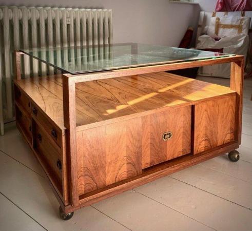 Image 1 of Scandinavian 1960s coffee table made in Denmark
