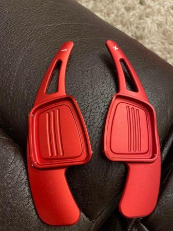 Image 2 of Steering Wheel Shift Lever Paddles Extensions For Audi A3/A4