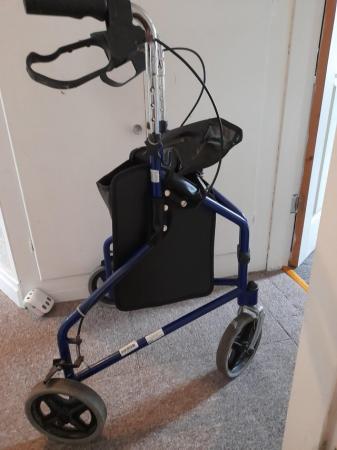 Image 1 of 3 wheeled mobility walker