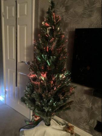 Image 1 of 1 .8 Fibre optic tree changing colour