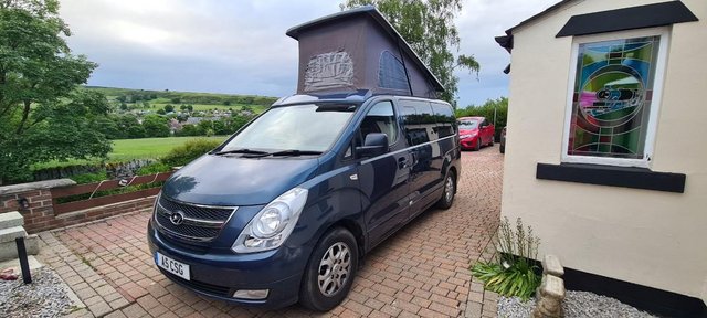 Image 3 of Hyundai i800 Campervan by Wellhouse 2.5CRDi 170ps Automatic