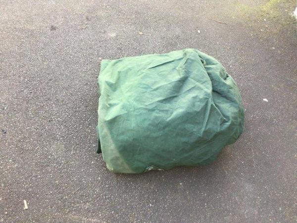 Image 2 of Car cover as Good as new heavy duty on the side it says ROVE