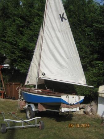 Image 3 of Cadet sailing dinghy and possible trailer if desired