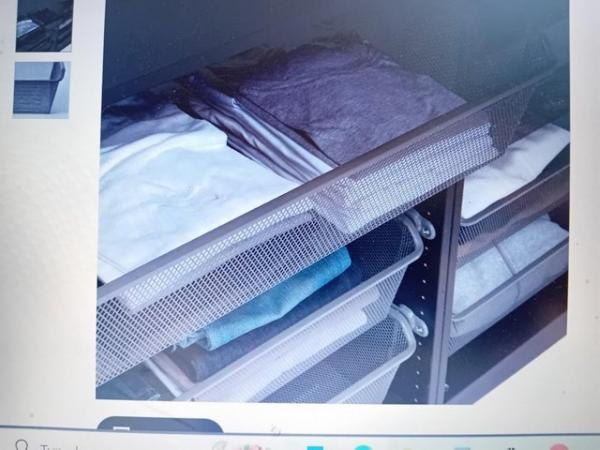 Image 1 of WANTED - Ikea Pax wardrobe sliding drawers 100 x 58