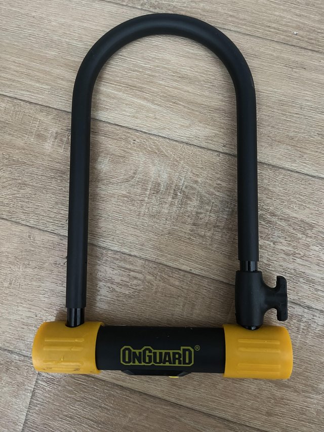 Preview of the first image of Onguard U-lock bicycle lock..