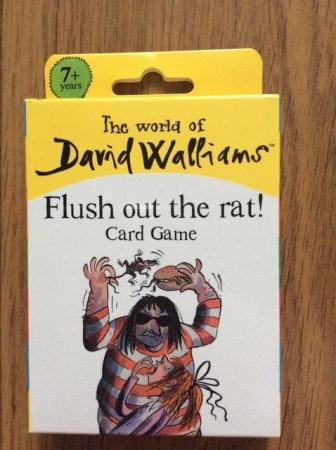 Image 1 of Flush Out The Rat Card Game - David Walliams