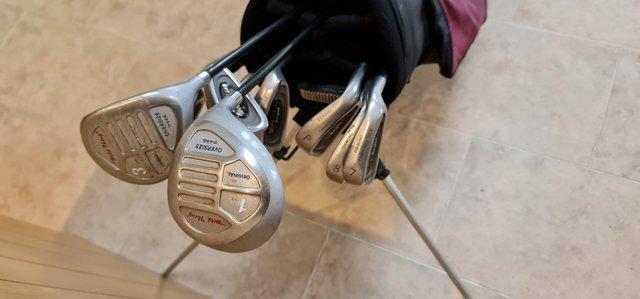 Image 2 of Set of golf clubs used good condition