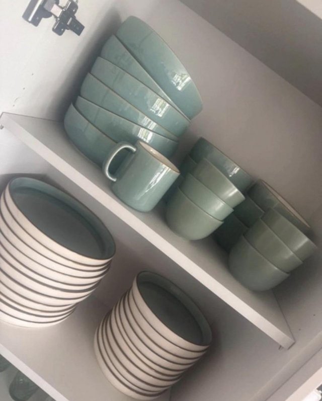 Cheap dish set mugs,glassware, — Other in Romford