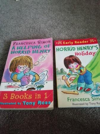 Image 2 of Horrid Henry Books kids children books