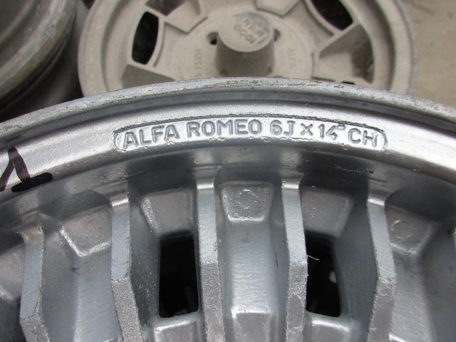 Preview of the first image of Wheel rims 6x14 for Alfa Romeo Alfetta GTV.