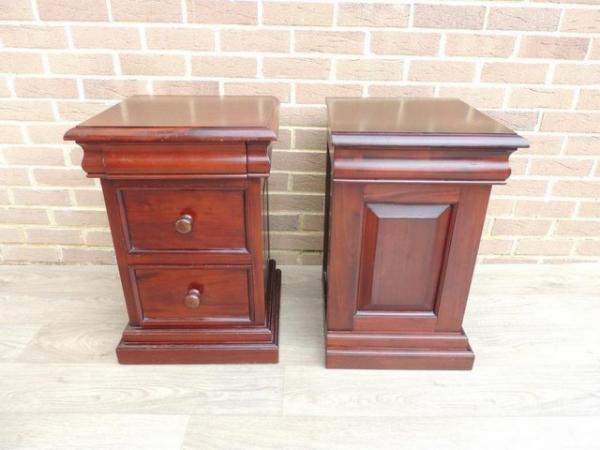 Image 15 of Barker and Stonehouse Bedside Tables (UK Delivery)