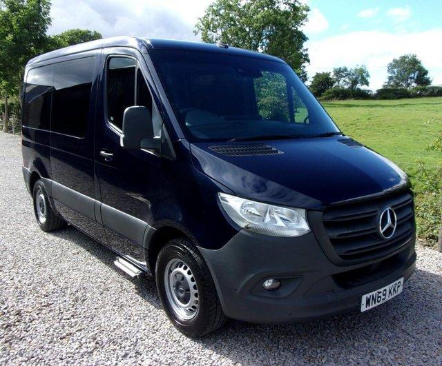 Preview of the first image of MERCEDES SPRINTER VAN SWB AUTO DRIVER TRANSFER WHEELCHAIR.