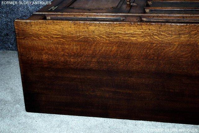 Image 25 of TITCHMARSH AND GOODWIN OAK DRESSER BASE SIDEBOARD HALL TABLE