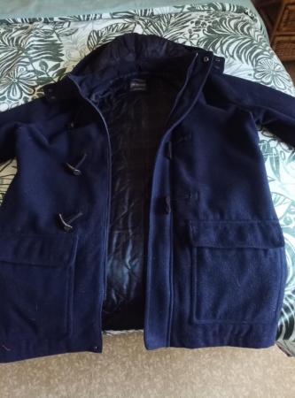 Image 2 of Duffel coat size large good condition