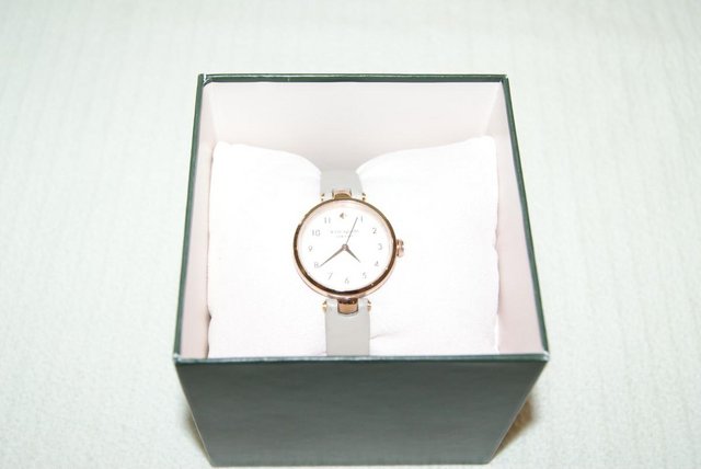 Image 3 of Kate Spade New York Girl's Women's Leather Watch