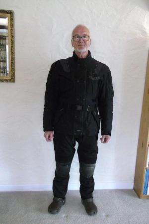 Image 1 of Richa Typhoon textile jacket and trousers