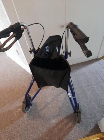 Image 2 of 3 wheeled mobility walker