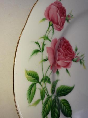 Image 3 of Pink Rose's China 2 Tier Cake Stand