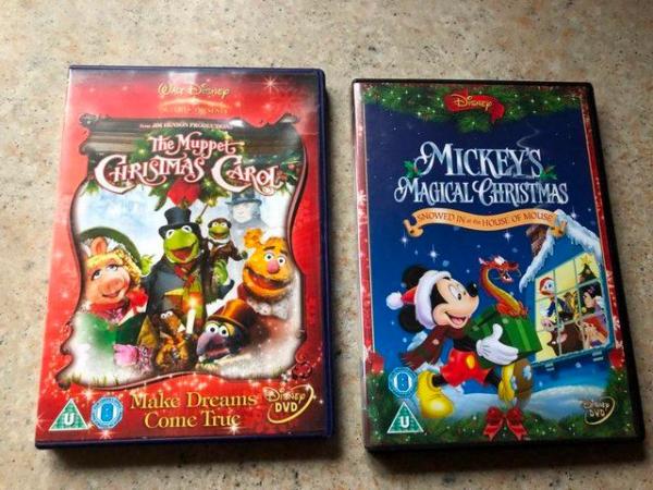 Image 5 of Christmas DVDs - mix and match