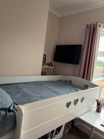 Image 2 of Habitat single mid-sleeper cabin bed-£110 ONO
