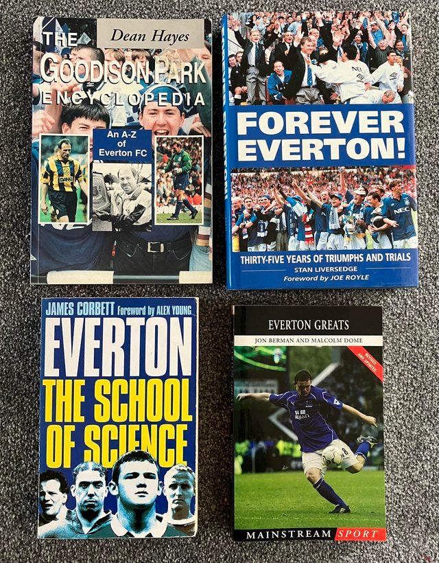 Preview of the first image of Everton Books Bundle ///////////.