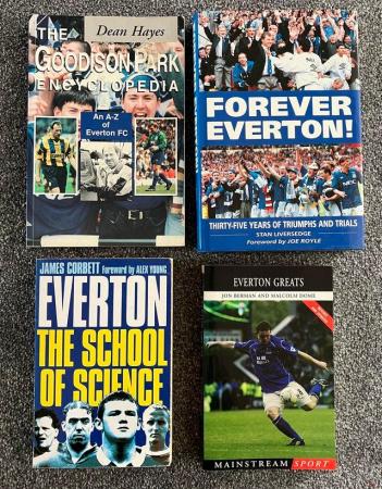 Image 1 of Everton Books Bundle ///////////