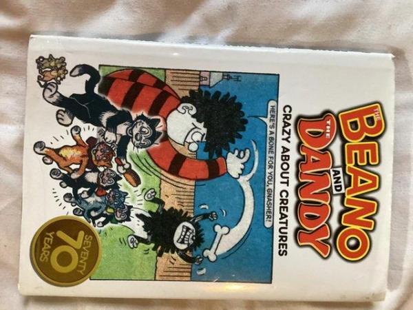 Image 3 of The Beano and Dandy Crazy About Creatures