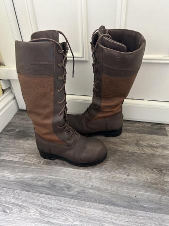 Image 2 of Riding/yard boots size 4 (37)