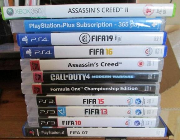 Image 2 of Assorted PlayStation Games