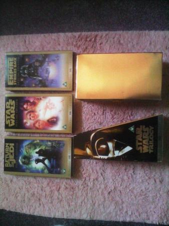 Image 1 of THE STAR WARS TRILOGY SPECIAL EDITION DIGITALLY REMASTERED
