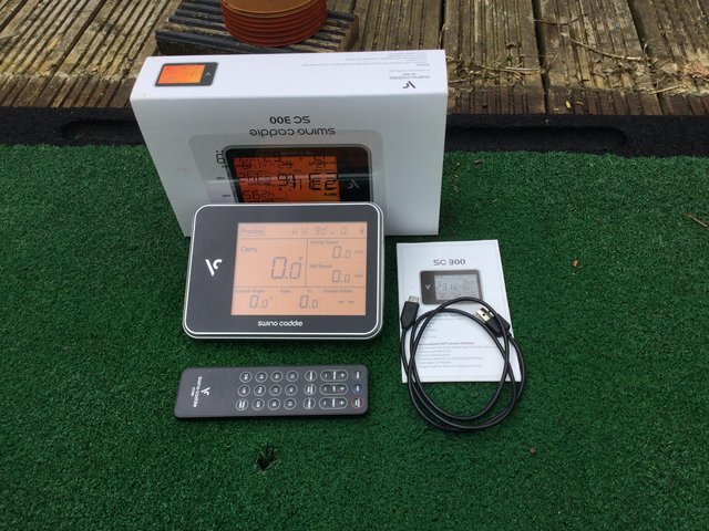 Preview of the first image of Swing caddie sc300 for sale grab a bargain.