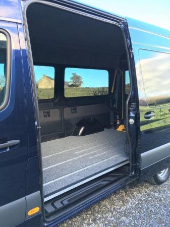 Image 17 of MERCEDES SPRINTER VAN MWB HIGH ROOF DRIVE FROM WHEELCHAIR