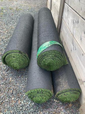 Image 1 of Artificial grass. Unused. Brand new.