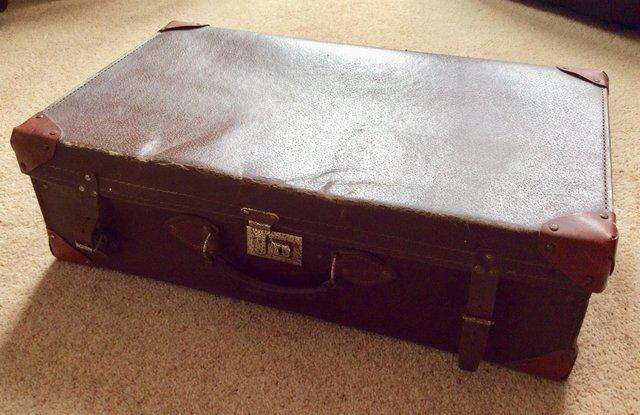 Preview of the first image of Old suitcase.