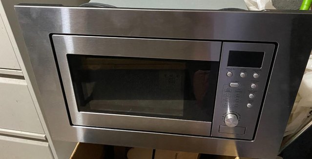 Preview of the first image of Glen Dimplex Built in Microwave Oven (Micro/Grill) See below.