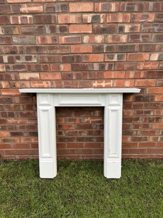 Image 2 of Wooden Fire Surround For Sale