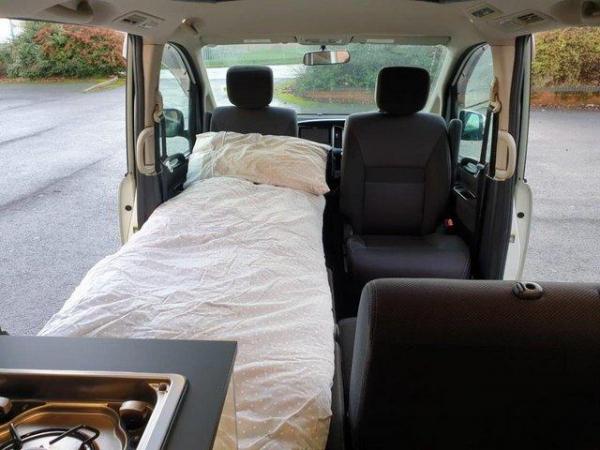 Image 14 of Nissan Serena 2.0 Auto car/camper by Wellhouse 2 berth