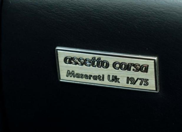 Image 12 of 2001 Maserati Asetto Corsa 19/75 3200GT 6sp Manual
