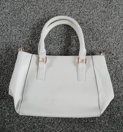 Image 1 of George ladies white handbag