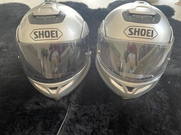 Image 1 of Schoei motorbike multitec helmets