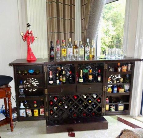 Image 2 of Handmade bespoke drinks cabinet