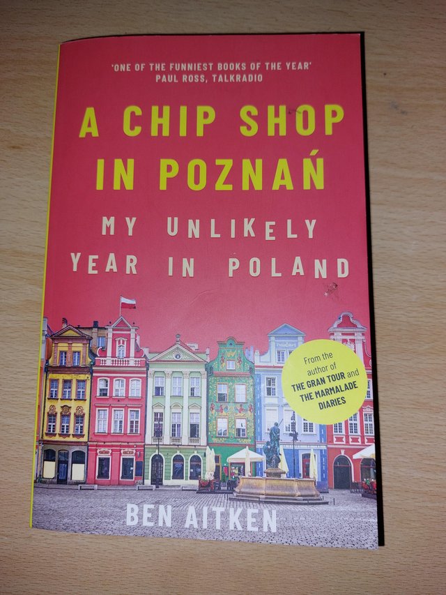 Preview of the first image of A chip shop in poznan, my unlikely year in Poland,  Ben Aitk.