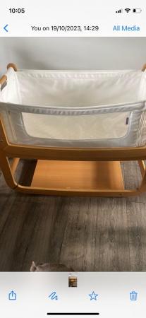 Image 1 of Wooden frame Baby me to you crib