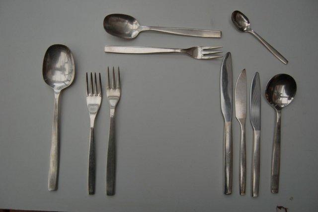 Image 3 of Viners Stainless Cutlery For Adding To Or Replacing Items